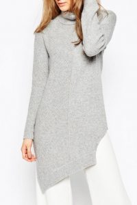 asos-blocked-asymmetric-sweater-high-neck-gray